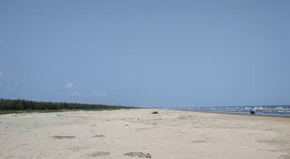 Chintalamori Beach, Sankaraguptam, Andhra Pradesh, India
